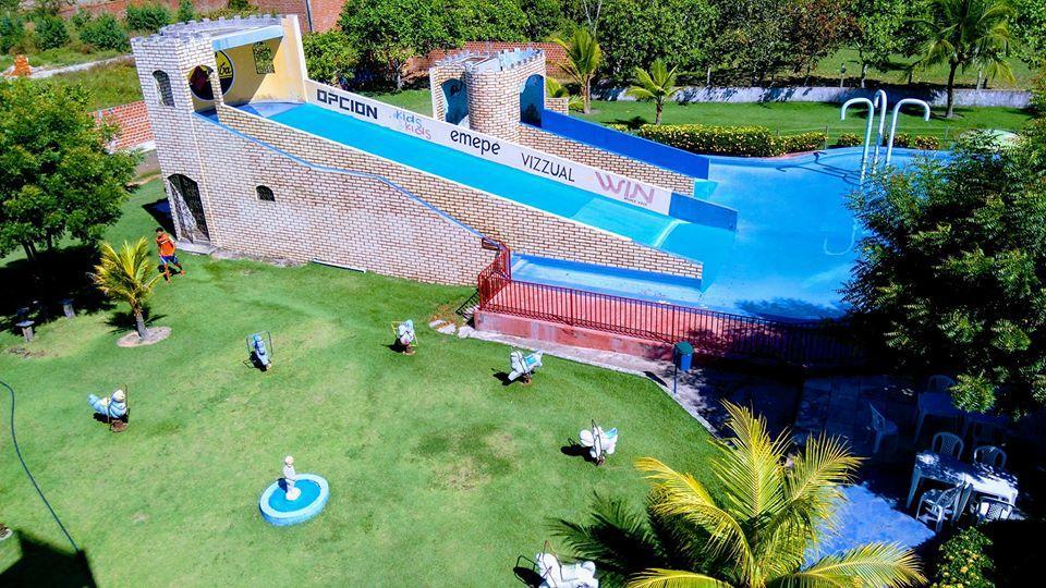 Torre Do Sol Park Hotel Chapadinha Exterior foto